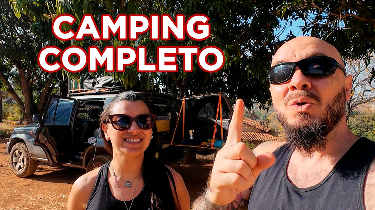 CAMPING DA LENINHA: Nossa Parada Estratégica antes da EXPEDIÇÃO ESTRADA REAL (Tour Completo!)