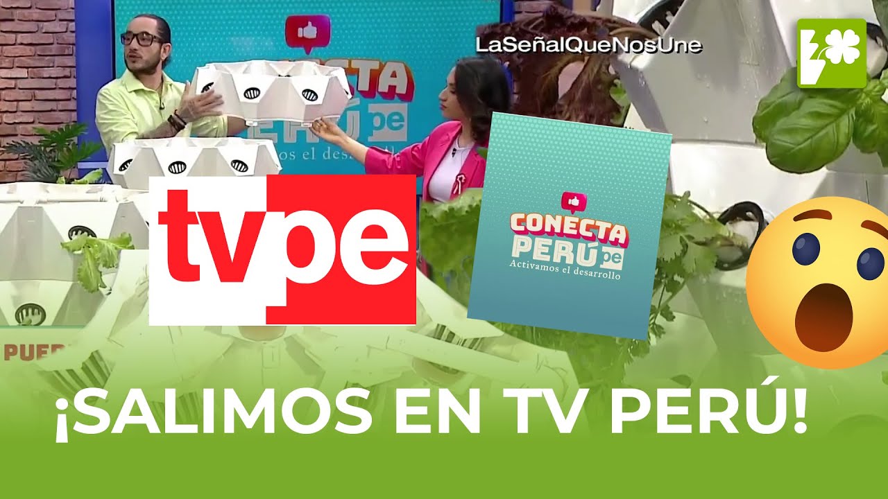 VISITA AL PROGRAMA CONECTA PERÚ - TVPerú