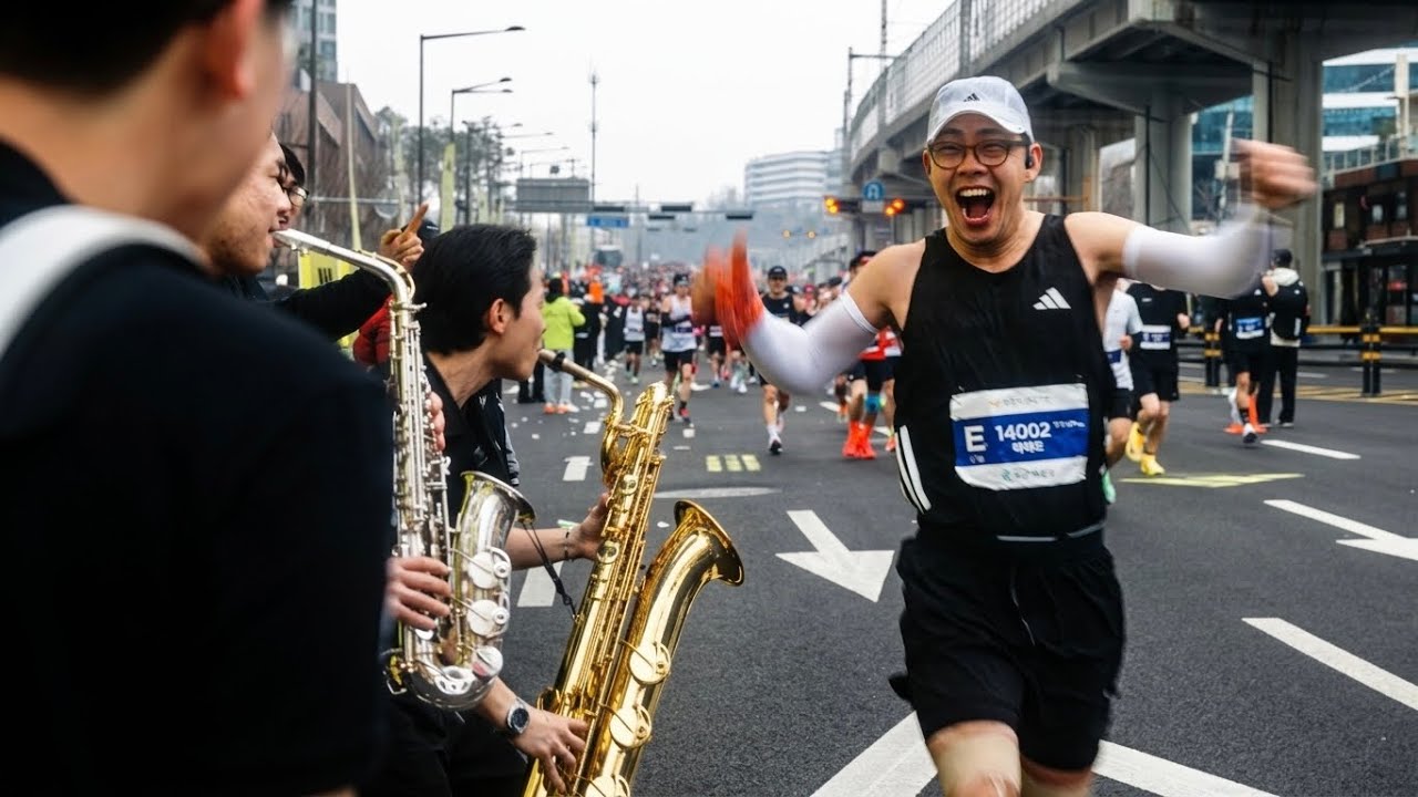 2026 서울마라톤 33km 구간 러너분들 역대급 텐션!!