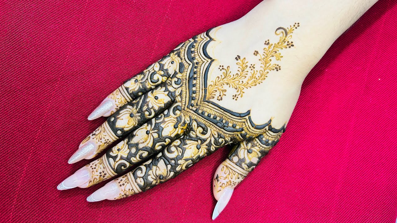 Gorgeous Fingers Henna Design ❤️ @MeherinsHenna  ❤️