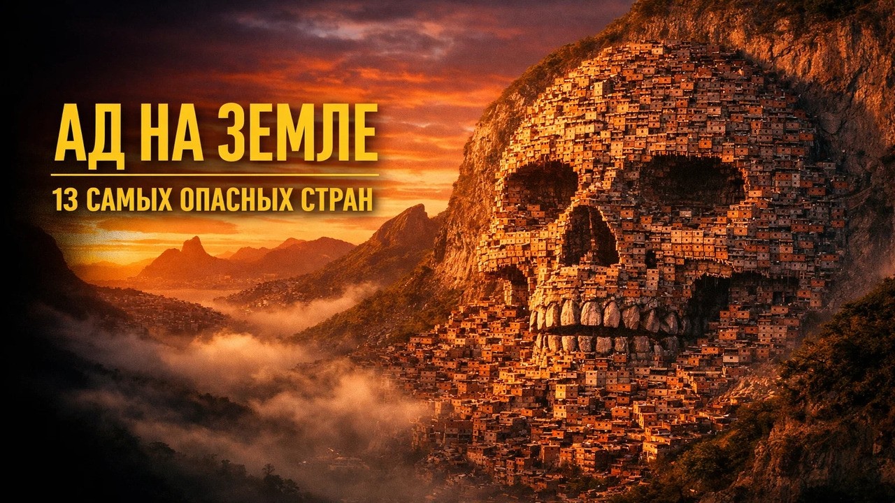 НЕ ЕЗДИ СЮДА! 13 стран, где тебя могут продать дешевле смартфона!