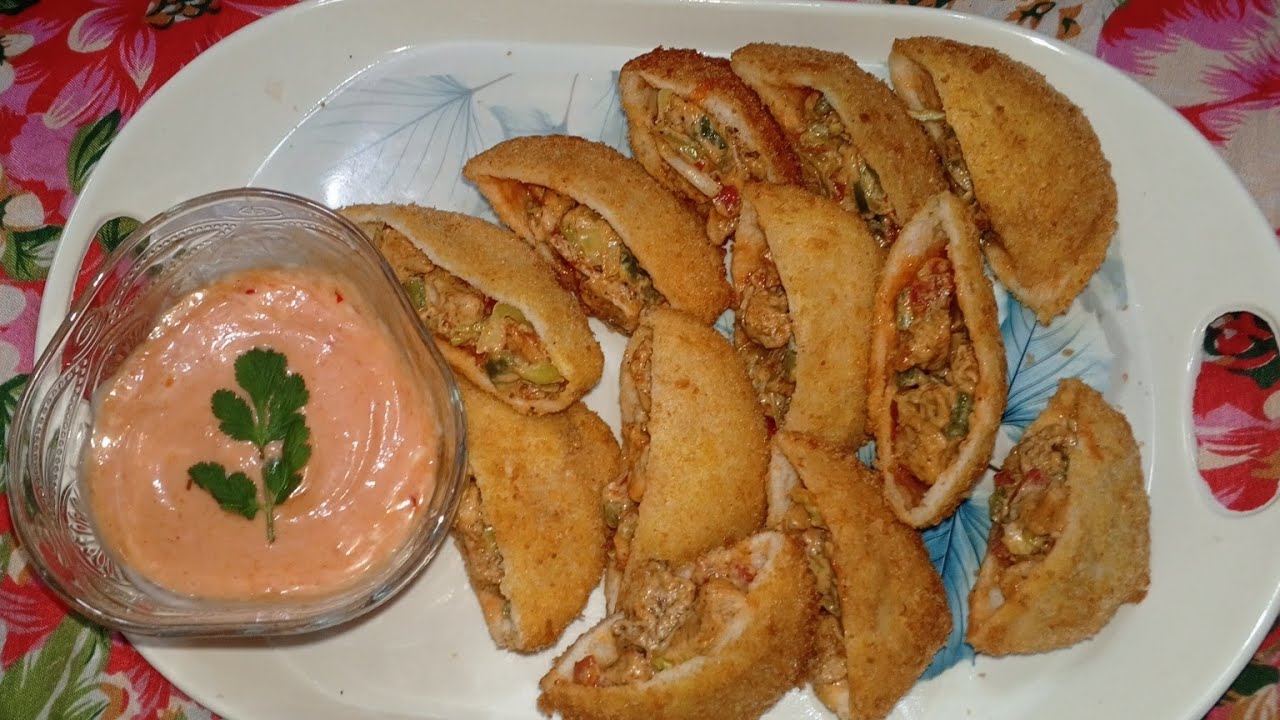 Chicken Bread pockets 