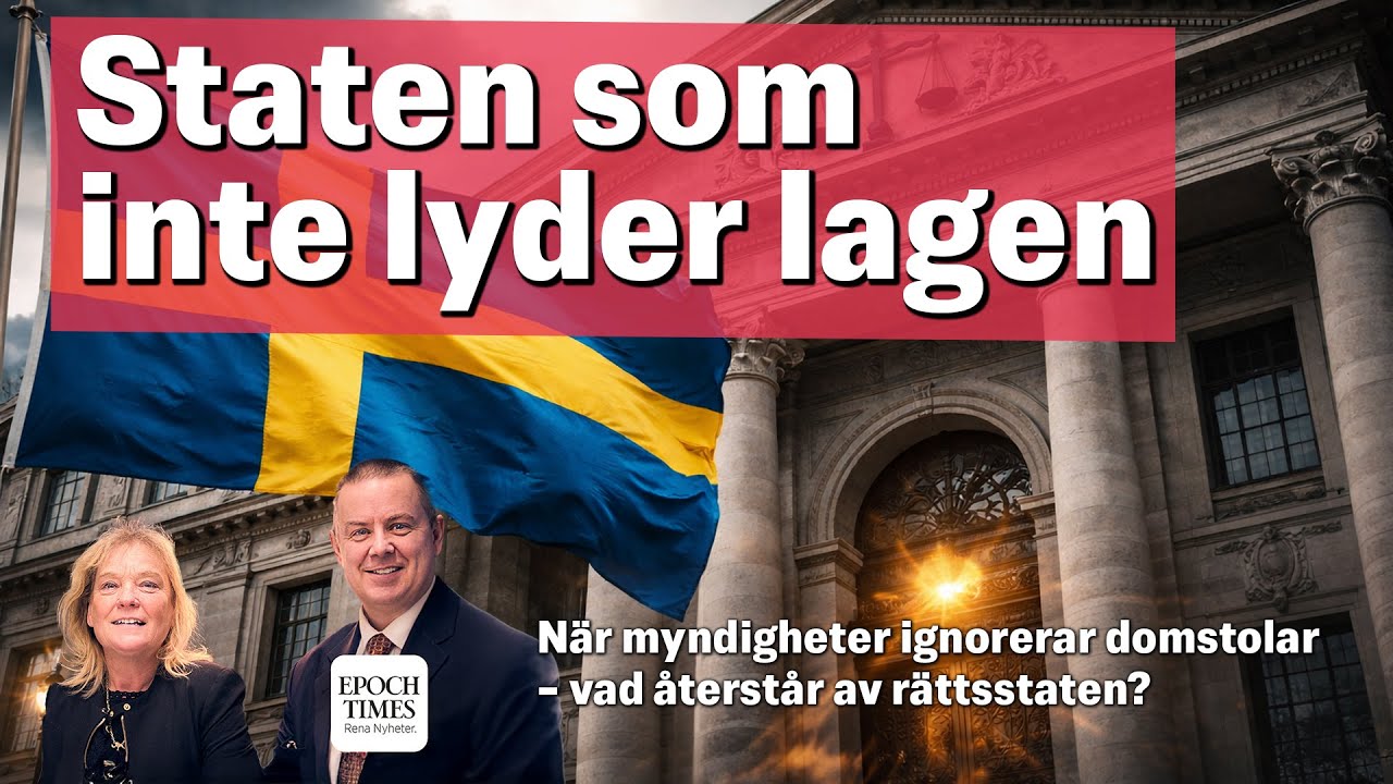 Vad händer när staten inte lyder lagen? – med Joakim Nergelius