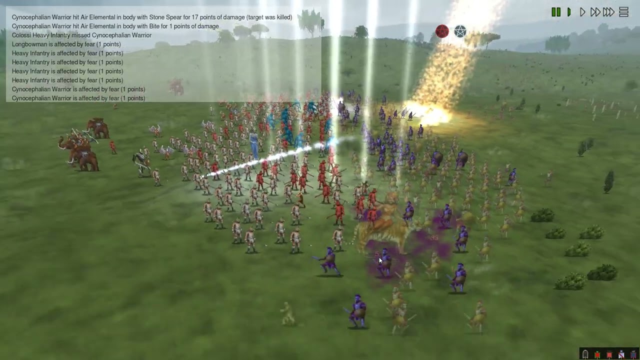 Phaeacia VS Caelum Dominions 6