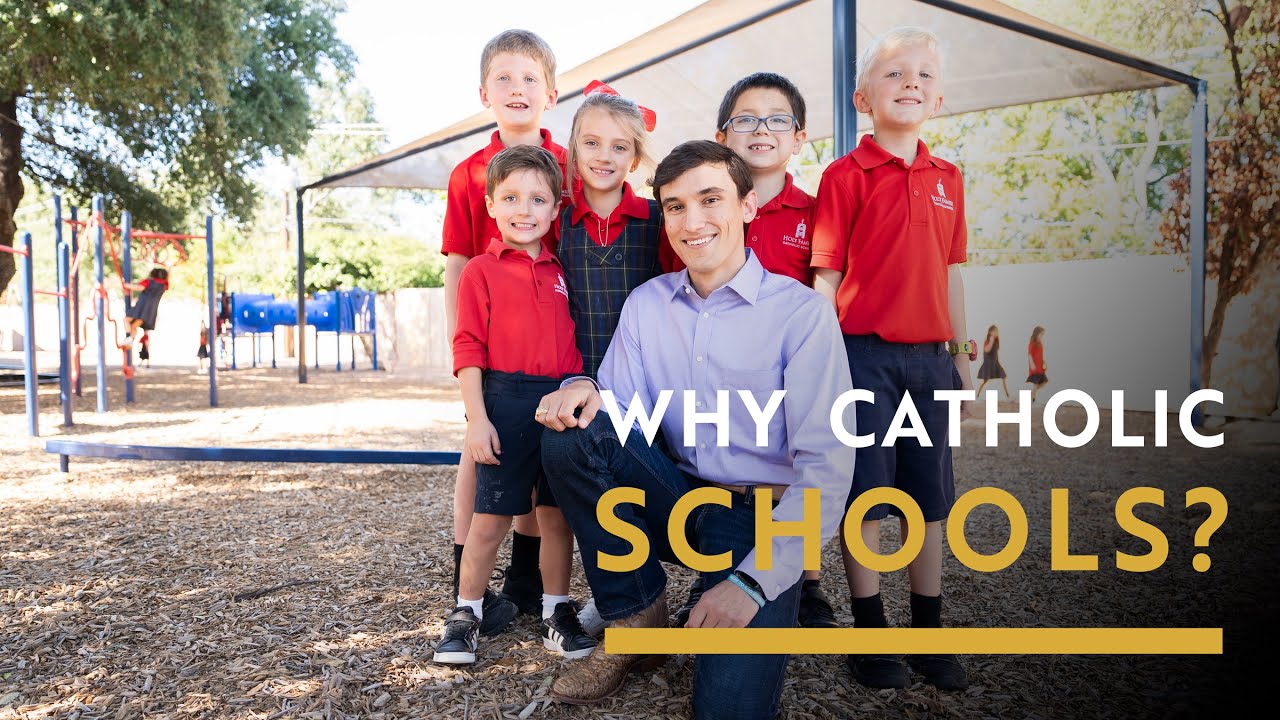 Why choose Catholic schools?