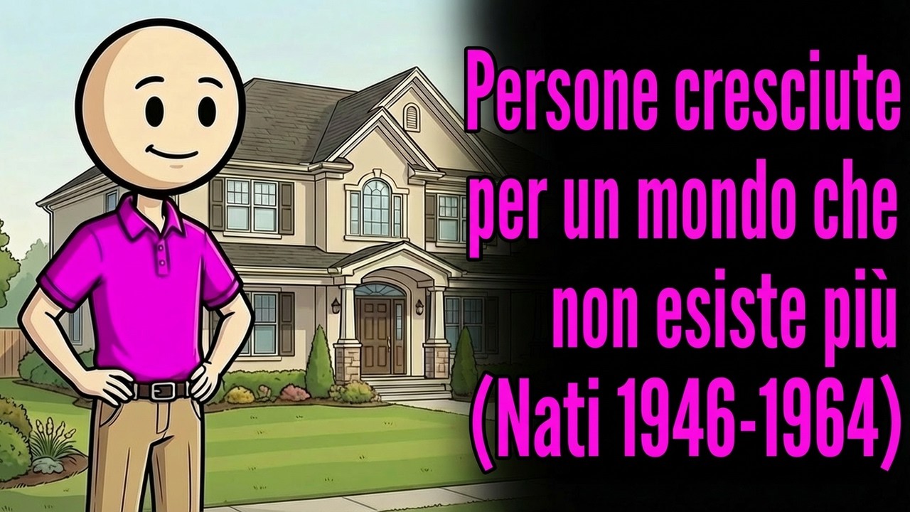 La psicologia dei baby boomer 1946-1964