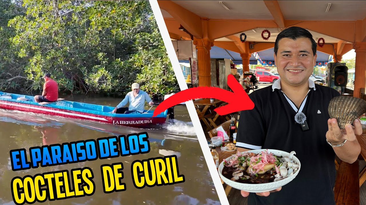 COCTELES DE CONCHAS y VIAJES EN LANCHAS en SAN LUIS LA HERRADURA | Turismo salvadoreño