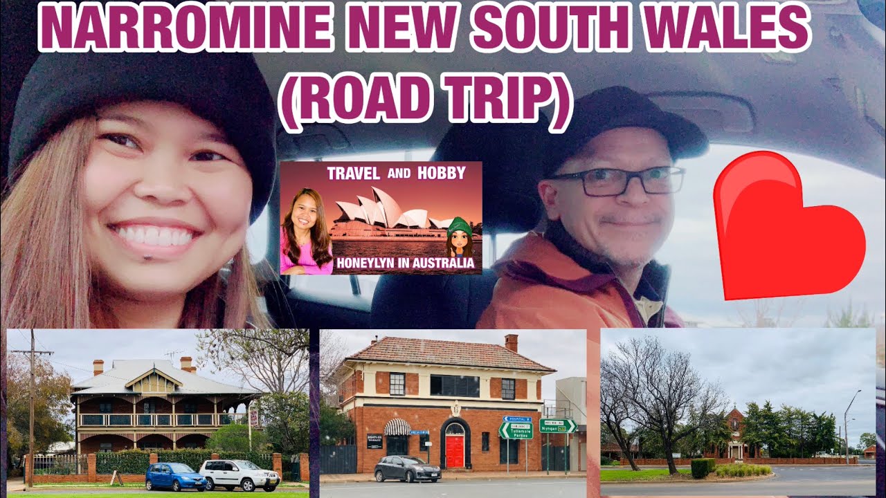 ROAD TRIP TO NARROMINE NEW SOUTH WALES