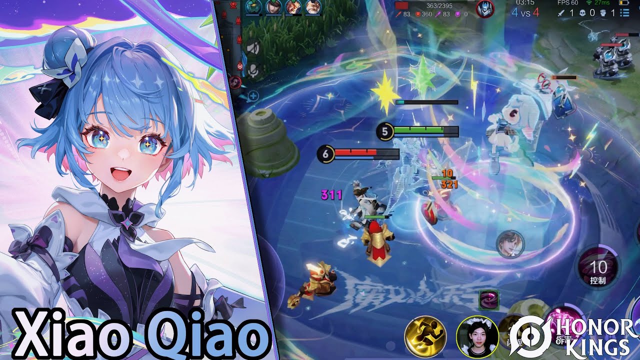 Honor of Kings（Xiao Qiao）XiaoQiao's best skin｜Skin terbaik XiaoQiao｜｜A melhor skin de XiaoQiao