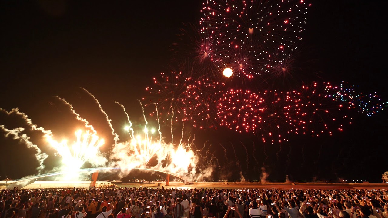 2020澎湖海上花火節-澎坊之夜無人機、煙火