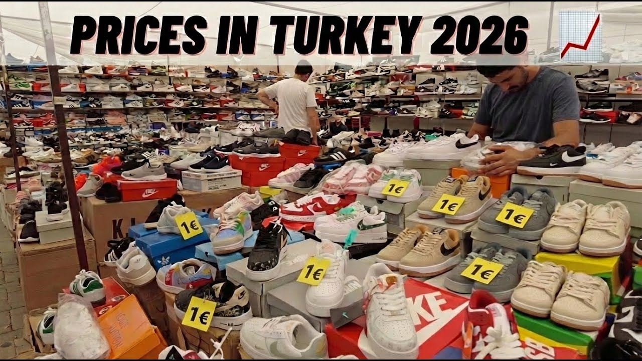 📈 FAKE MARKET PRICES IN TURKEY 2026 🇹🇷 ALANYA MARKET 2026 [FULL TOUR]