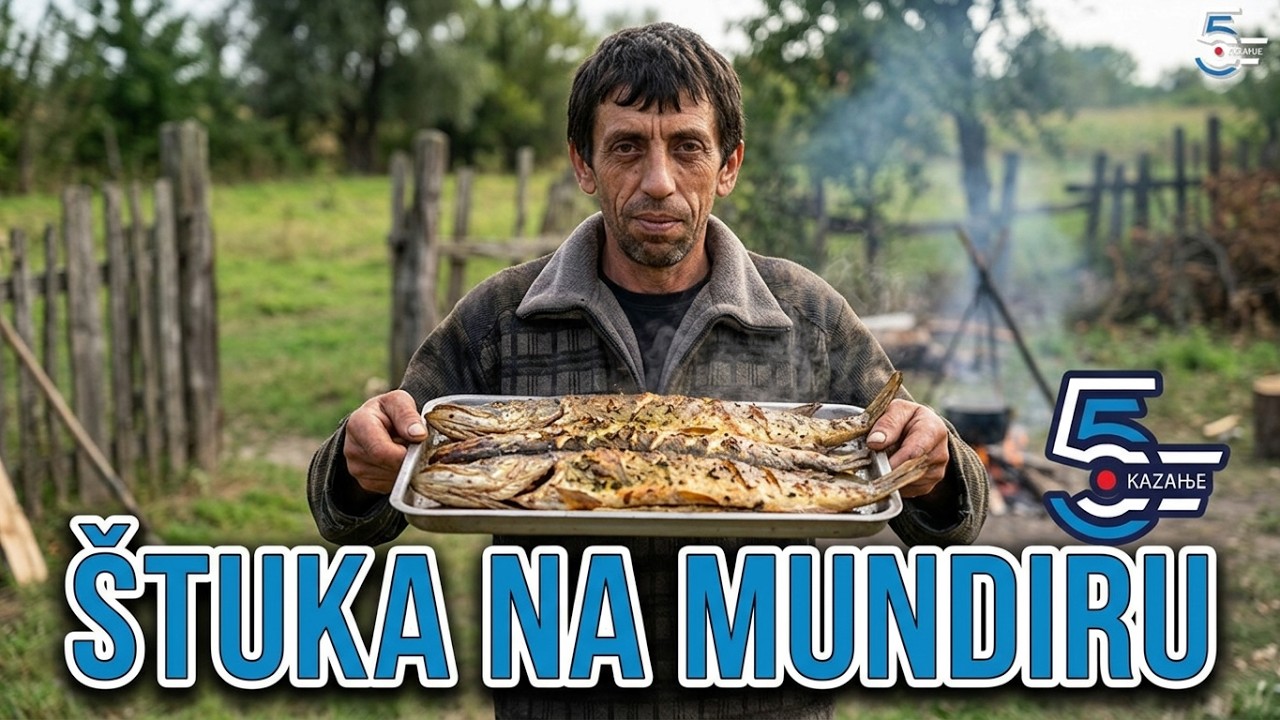 Štuka na mundiru - Borino 5kazanje