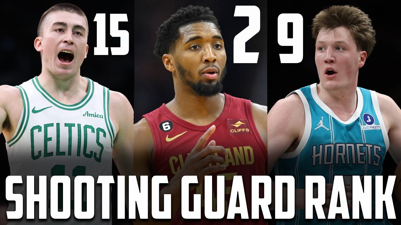 Ranking EVERY Starting Shooting Guard From All 30 NBA Teams!