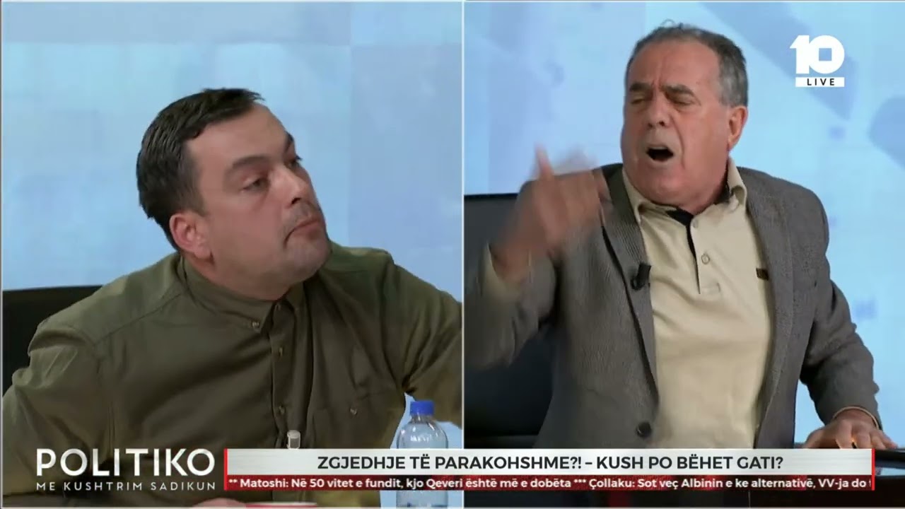 'S'janë të gjithë budallenj si ju!' / Agravon debati Shala-Matoshi