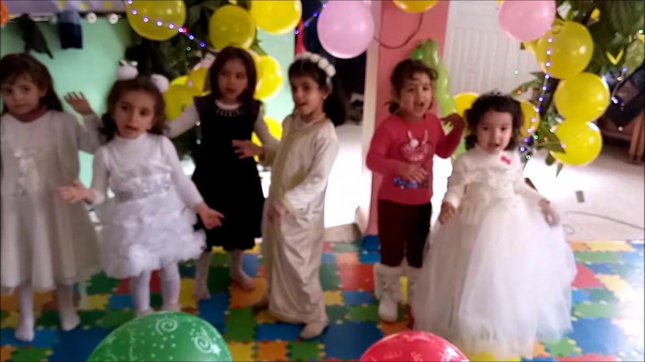 أنشودة قطتي الصغيرة تقديم زهرات روضة قرة العين