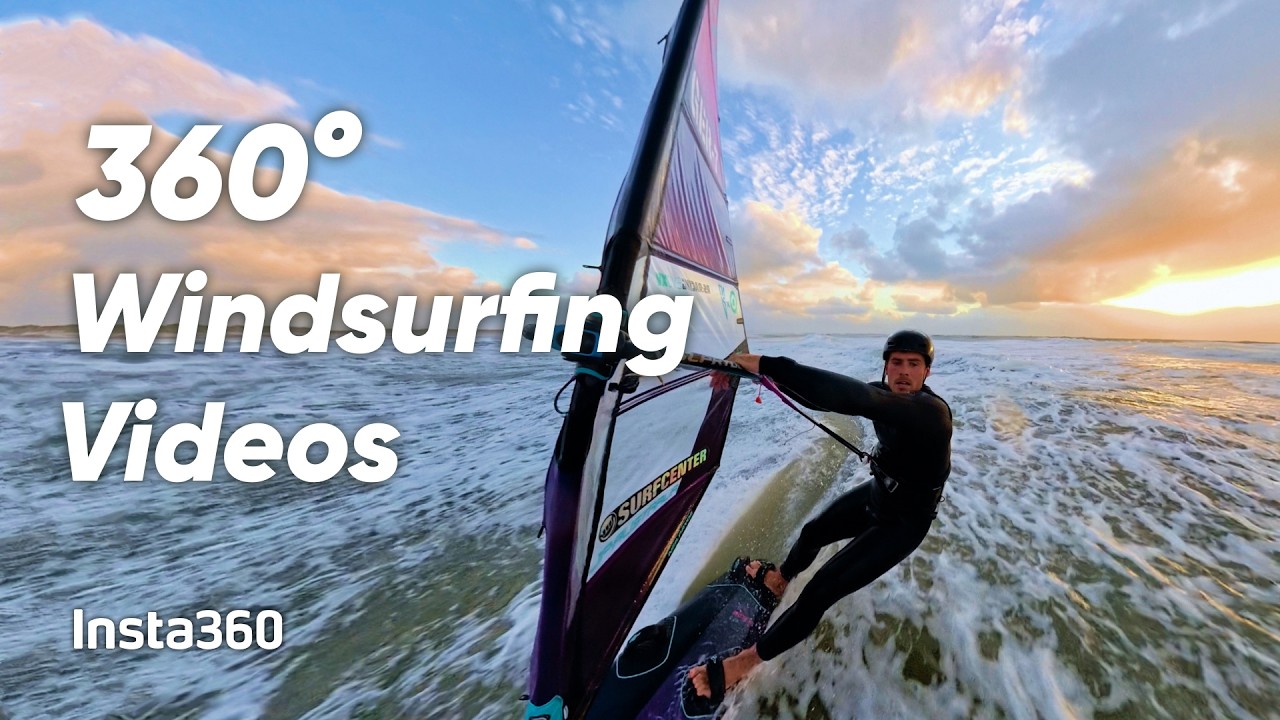 Insta360 - How to Get Amazing Windsurfing Videos (ft. Nico Prien)