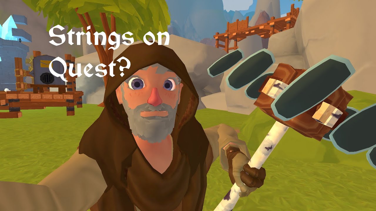 Strings on Quest? - A Township Tale