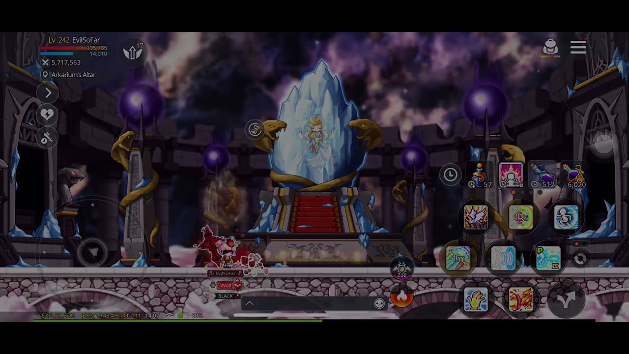 MapleStory M Evan Solo Bossing Unbuffed 2025 Europe