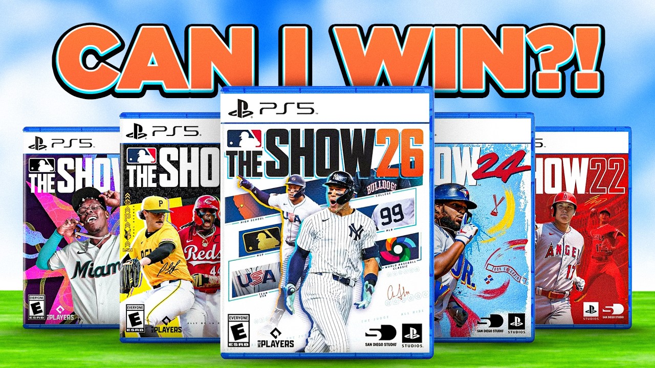 Can I Get A Win In Every MLB The Show?