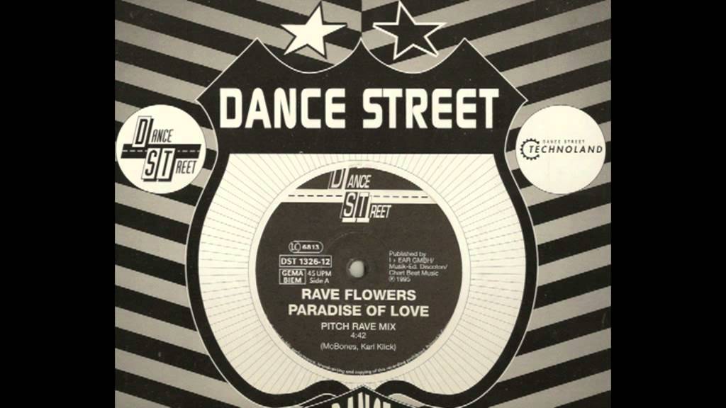 Rave Flowers - Paradise Of Love (Pitch Rave Mix)