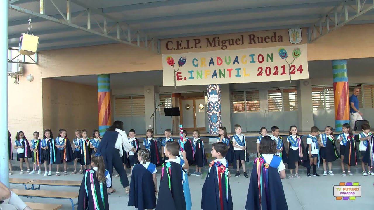 GRADUACION INFANTIL PARADAS 2024