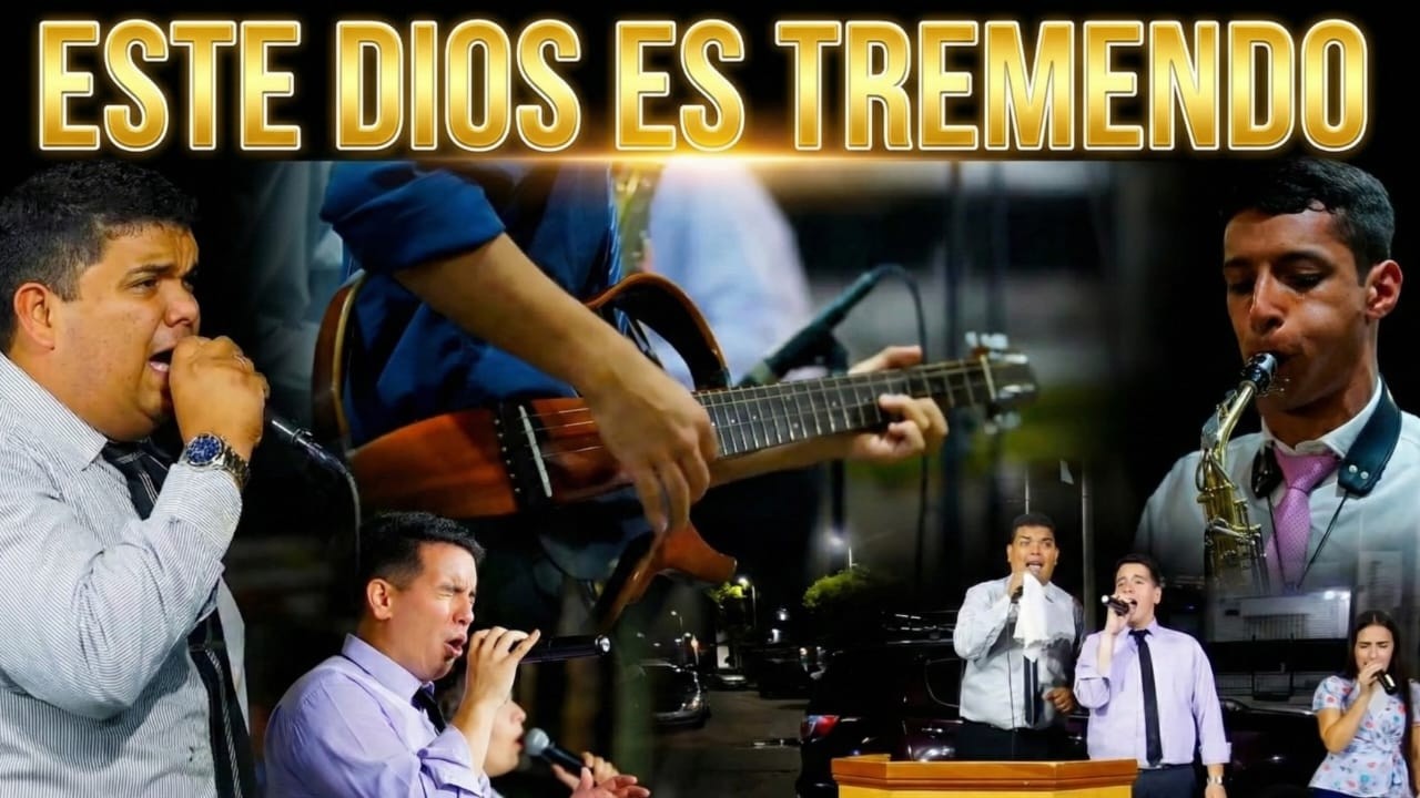 Este Dios Es Tremendo | Ángel Narváez, Federico Fernández y Magali Fernández