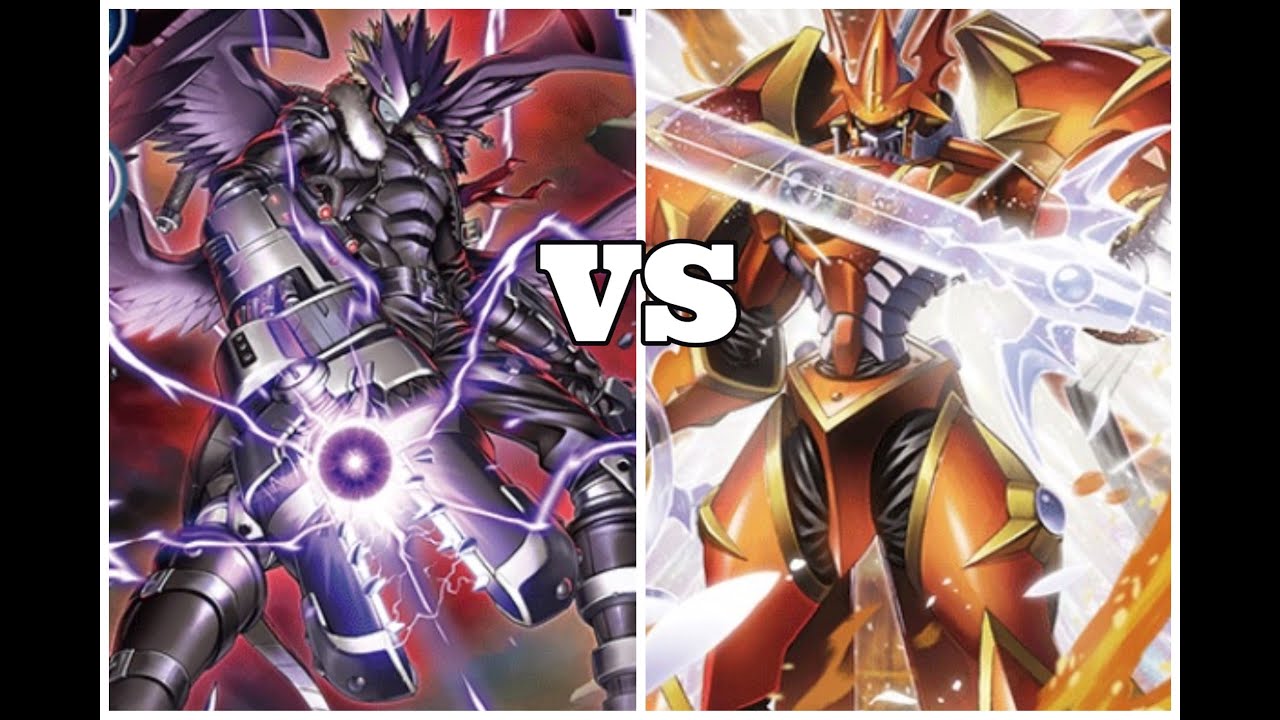 [DCGEVO] Beelzemon BM VS Gallantmon CM
