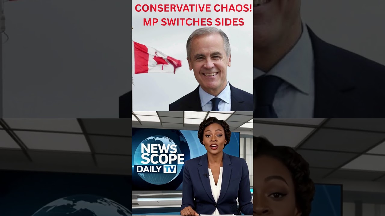 Canada: Conservative MP Defects to Liberals &mdash; More to Follow? #canadapm #breakingnews #subscribe