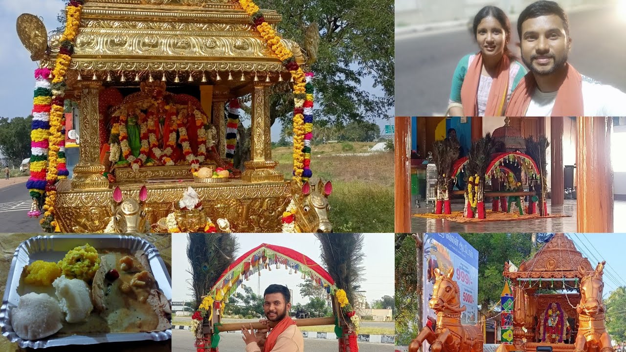 பழனி தைப்பூச பாதயாத்திரை 80+km vlog|பொள்ளாச்சி to பழனி vlog|Palani murugan kavadi|Palani Thaipusam
