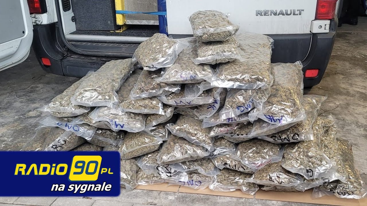 Narkotyki za 2 miliony. Akcja policji na autostradzie  #radio90