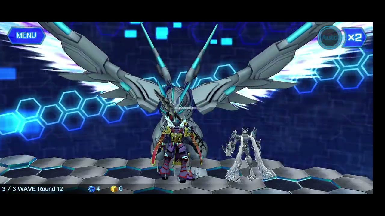 DIGIMON LINKS PRIVATE SERVER 002 (CARA MELAWAN METALICDRAMON)