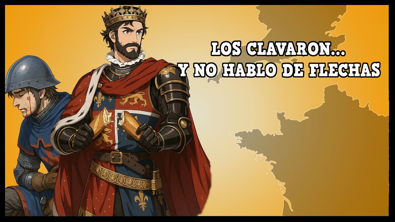 LA GUERRA DE LOS 100 AÑOS | INGLATERRA VS FRANCIA | PARTE 1