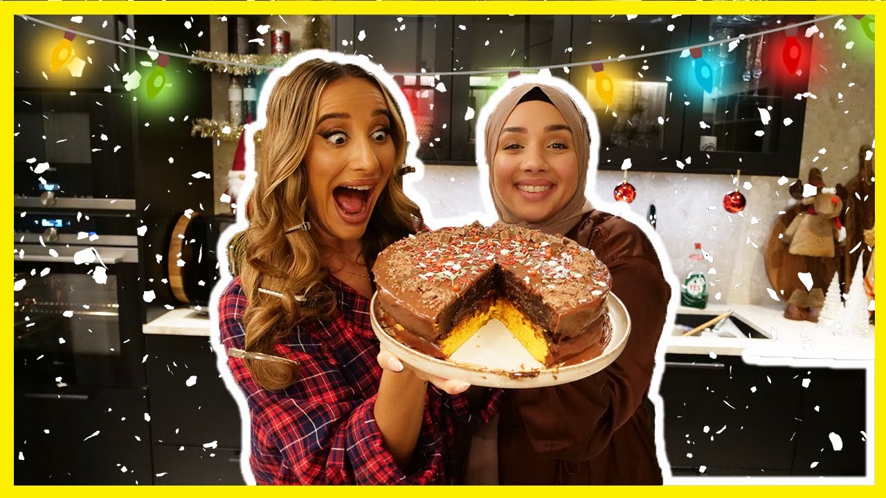 ADVENTSBAK MED MIG & CAMILLA HAMID - ÅTERSKAPAR LUSSEBULLEKLADDKAKA!!!