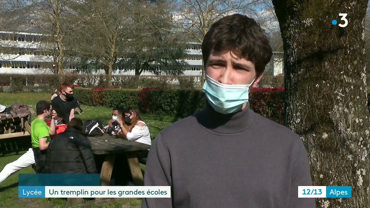 CPGE 3 ans Reportage France 3