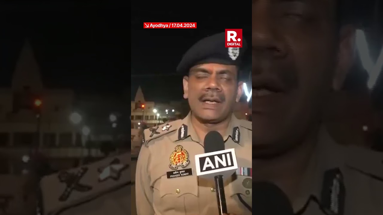 Security Beefed Up In Ayodhya On First Ram Navami Post Ram Temple's Inauguration