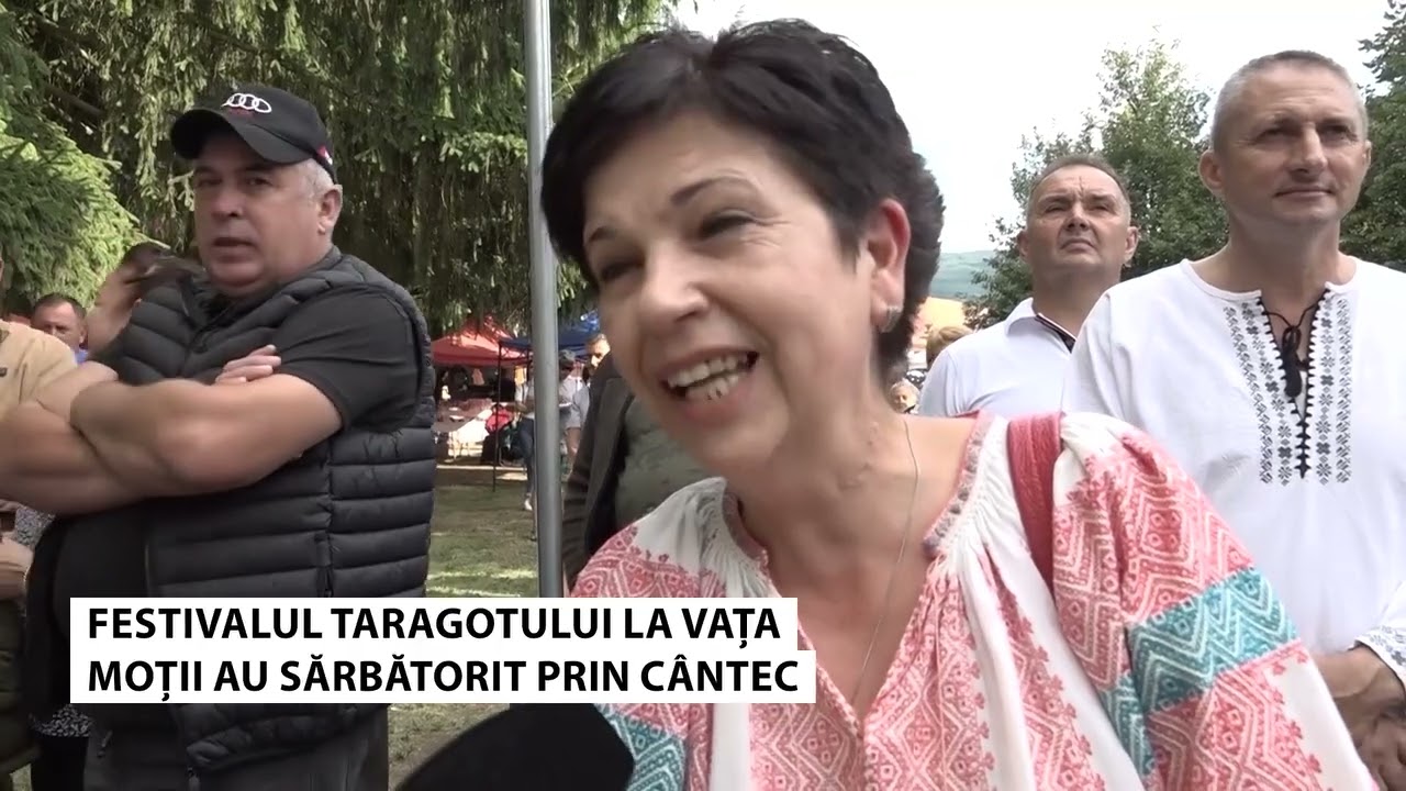Festivalul Taragotului la Vața de Jos - Moții au sărbătorit prin cântec 