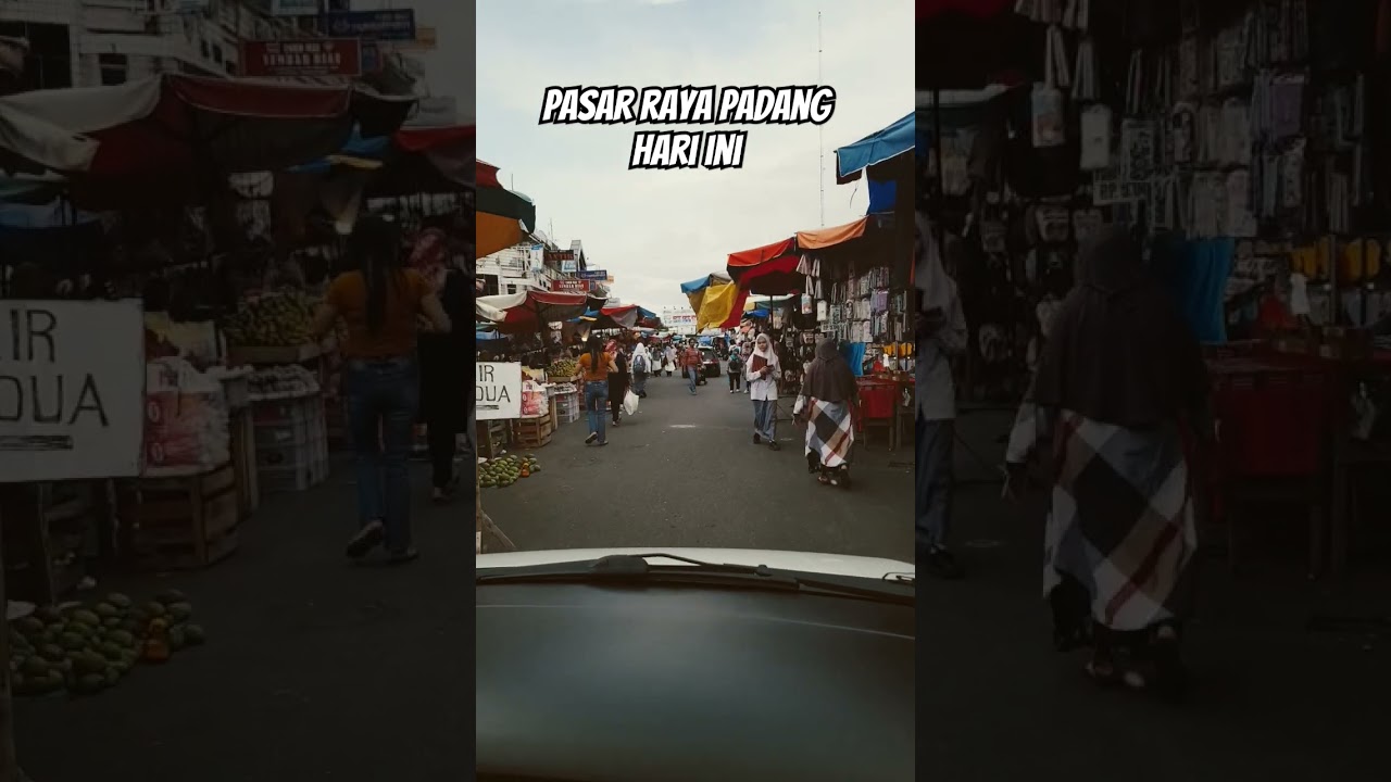 Pasar Raya Padang #jejaksejarah  #pasarraya #kotapadang