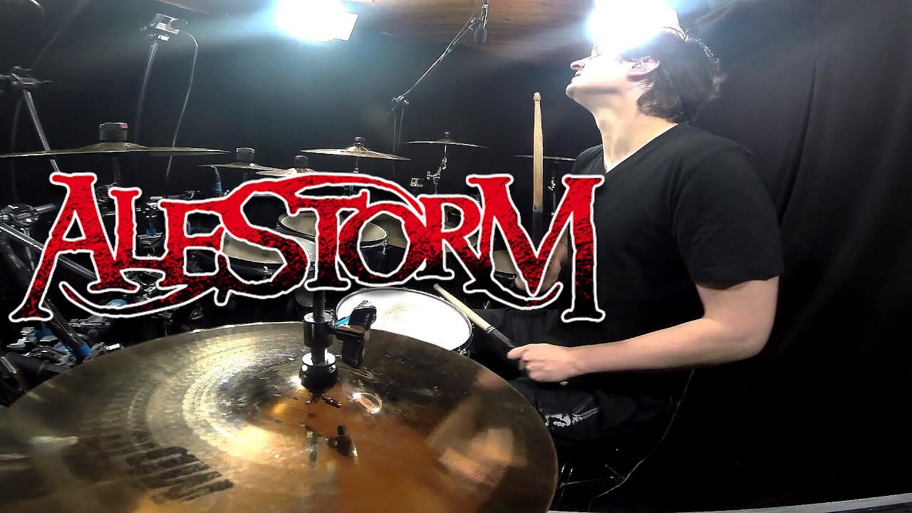 Mazog - Alestorm - Keelhauled (Drumcover)