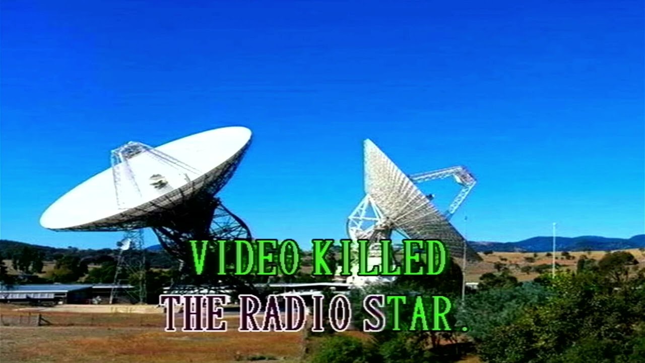 Video Killed The Radio Star - Buggles
