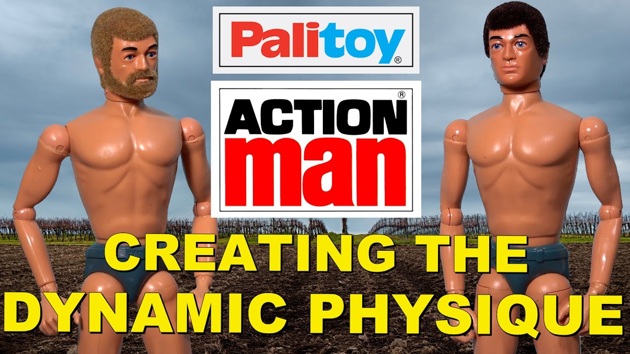Как Палитой создал Dynamic Physique для ACTION MAN