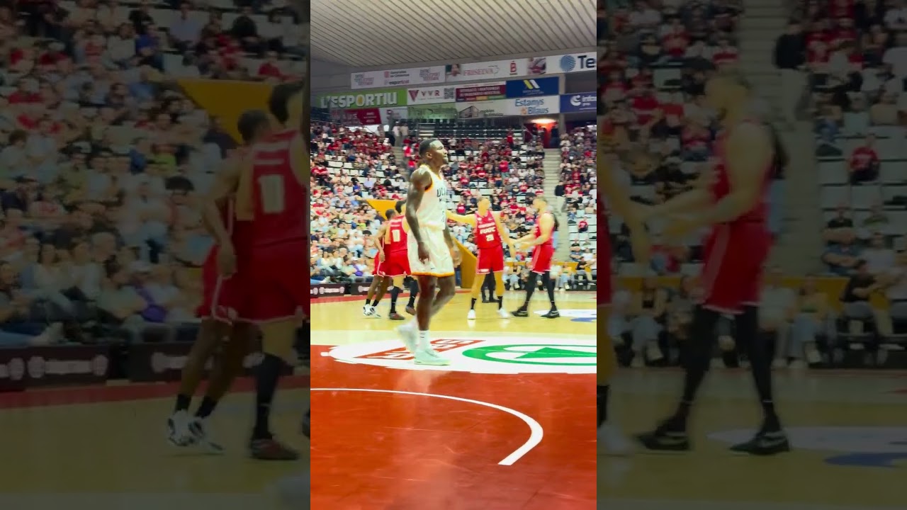 El primer triple de la temporada d'en Minda a Fontajau