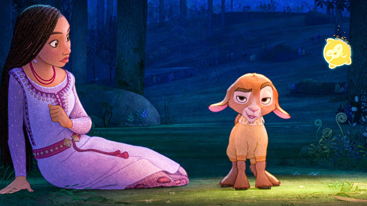 Wish Clip - “My Voice Is So Low!” (2023) Disney