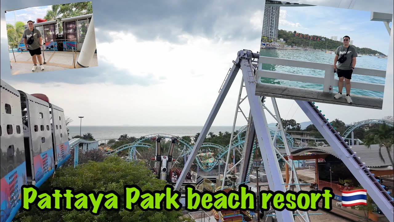 🇹🇭New year trip Ep9 ท่าเรือแหลมบาลีฮายช่วงปีใหม่ 2026, Pattaya Park beach resort #travel #thailand 