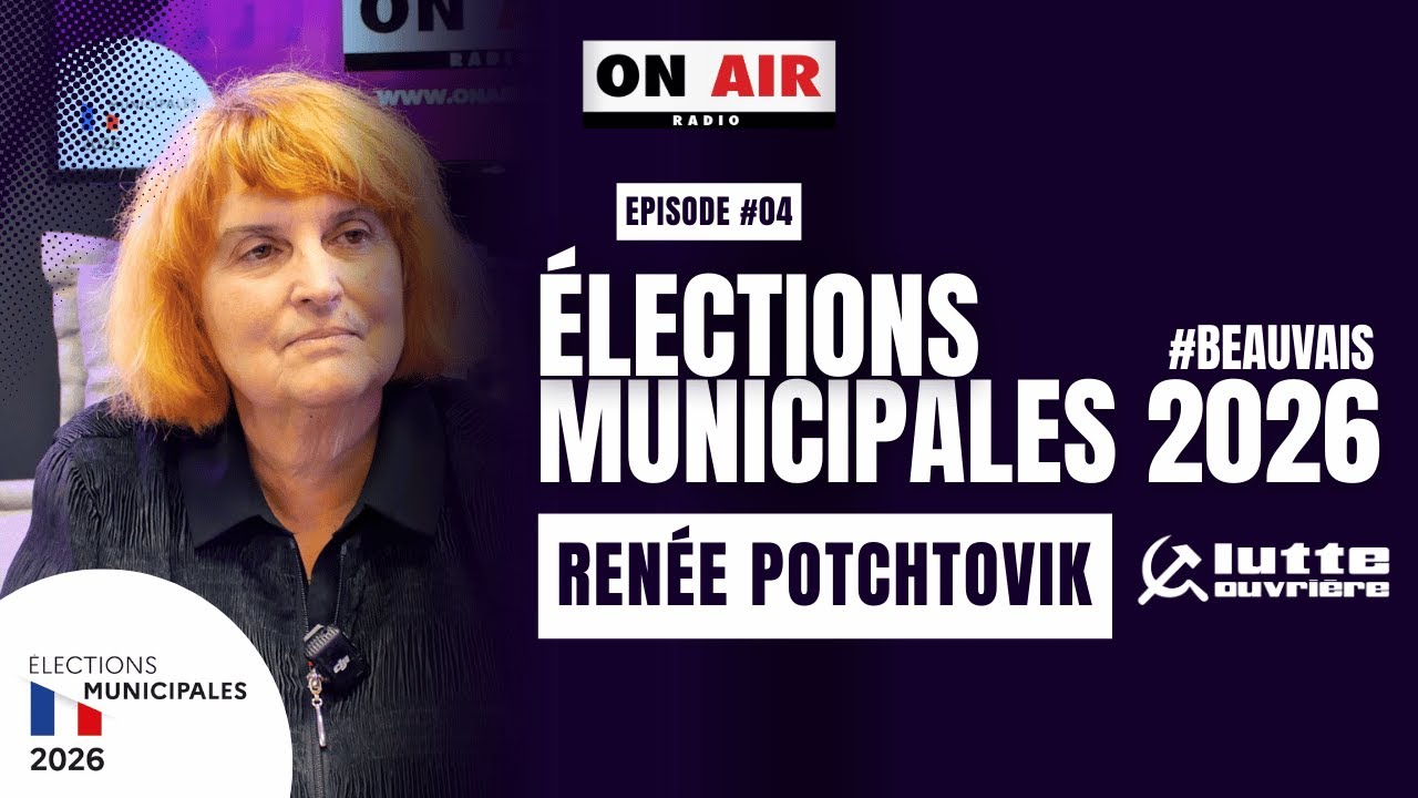 RENÉE POTCHTOVIK | Municipales Beauvais 2026