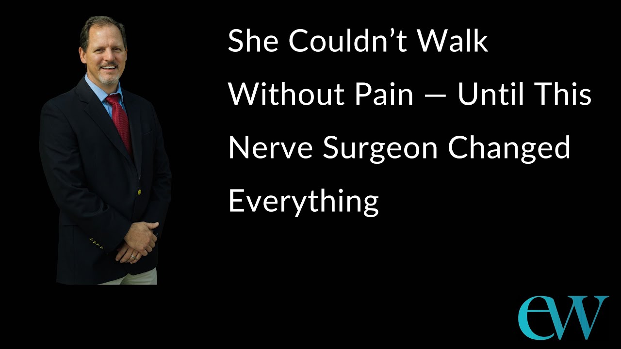 From Agonizing Nerve Pain to 90% Relief | Heather&rsquo;s Journey with Dr. Eric Williams