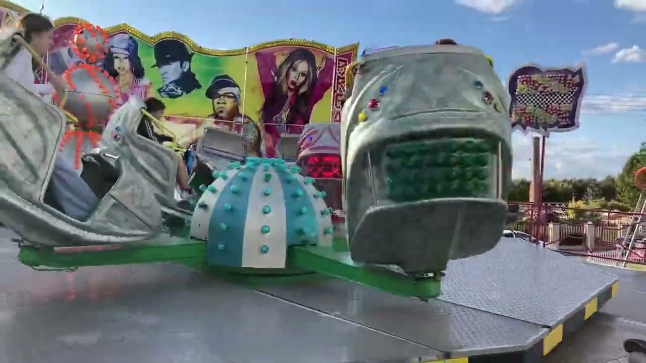 Break Dance - Lunapark Josef Pech, off-ride, Mosina 2025
