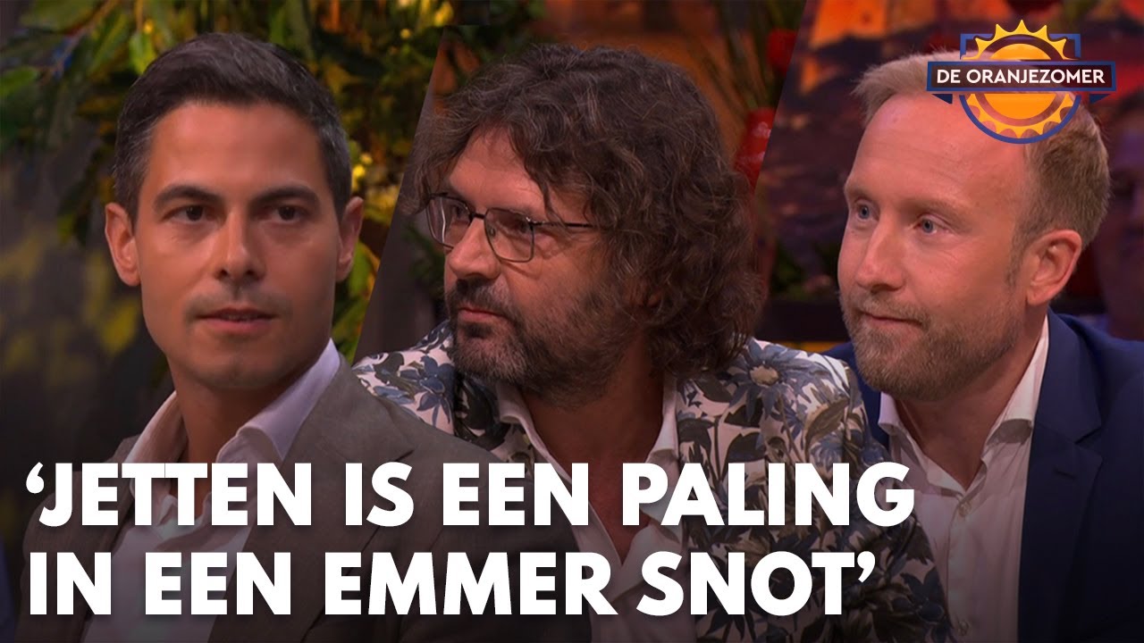 Job Knoester en Raymond Mens unaniem: 'Rob Jetten is een paling in een emmer snot' | DE ORANJEZOMER
