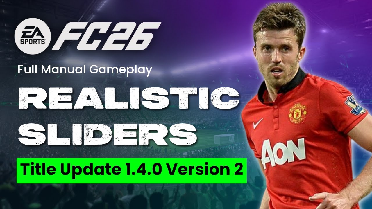 These Sliders Make FC 26 Feel Like Real Football | Title Update 1.4.0 V2