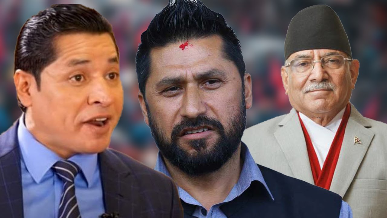 नेताले देश सकाए भन्दै, पत्रकार दिवसमा धमला यसरी रुदै @EsancharTV