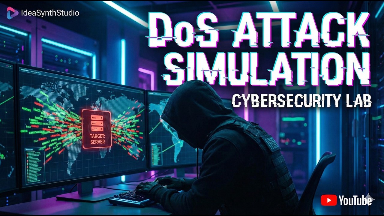 DoS Attack Simulation, How does it happen?